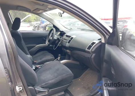 2007 Mitsubishi Outlander Es/Ls из США, поврежденный, VIN JA4MS31X37U001083